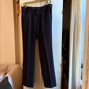 Joseph London Classic Black Trousers